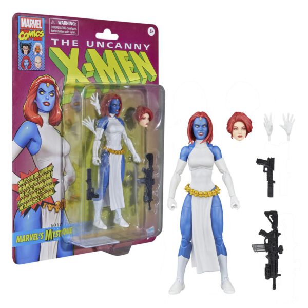 *Figura hasbro the uncanny x - men marvel's mystique