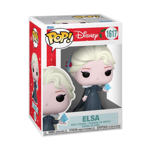 *Funko pop disney princess holiday elsa