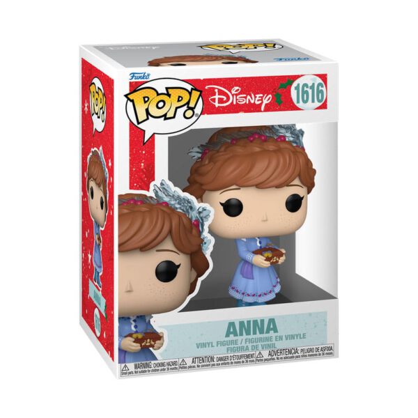 *Funko pop disney princess holiday anna