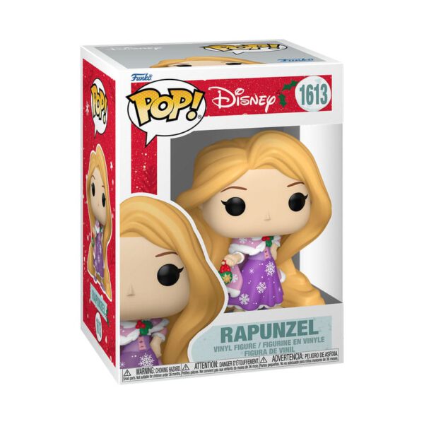 *Funko pop disney princess holiday rapunzel