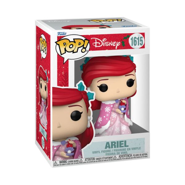*Funko pop disney princess holiday ariel