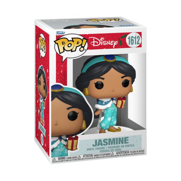 *Funko pop disney princess holiday jasmine
