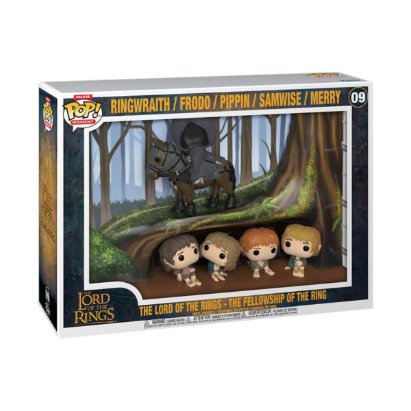 *Funko pop moments deluxe esdla the fellowship of the ring