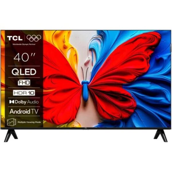 *Tv tcl 40 pulgadas qled fhd -  40s5k -  google tv