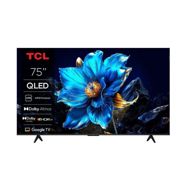 *Tv tcl 75 pulgadas qled 4k uhd -  75p7k -  google tv