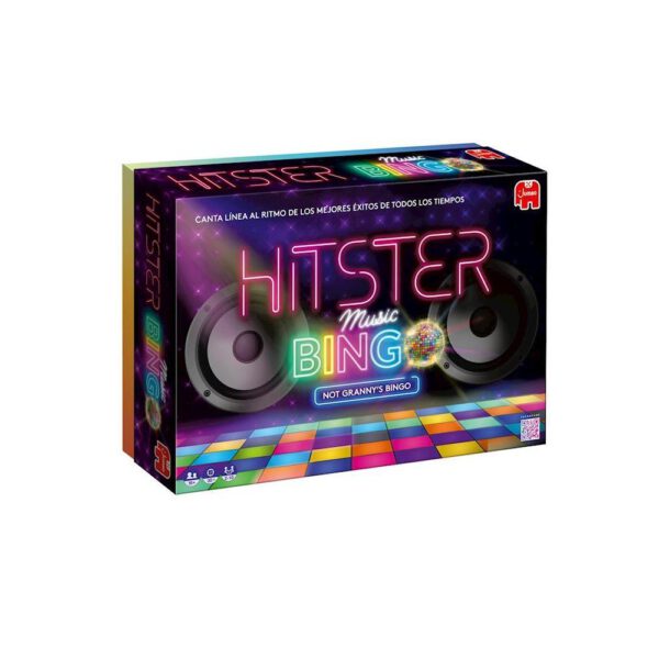 *Juego de mesa hitster bingo