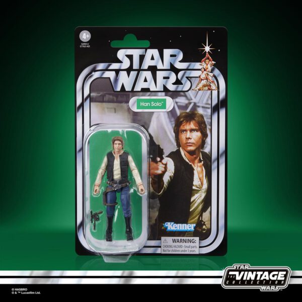 *Figura hasbro star wars han solo