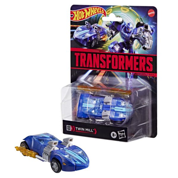 *Coche hot wheels transformers twin mill