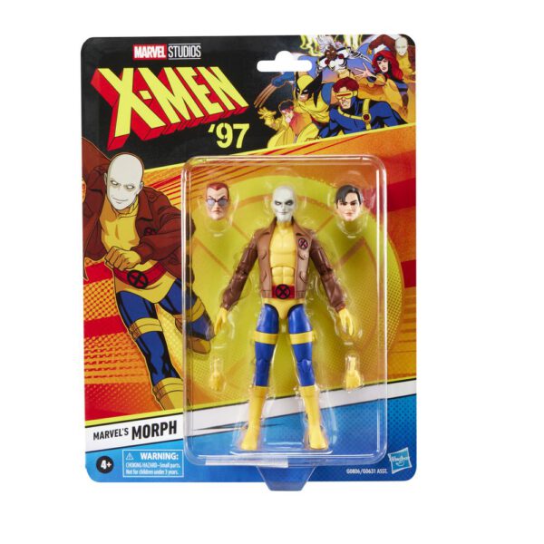 *Figura hasbro marvel x - men '97 marvel's morph