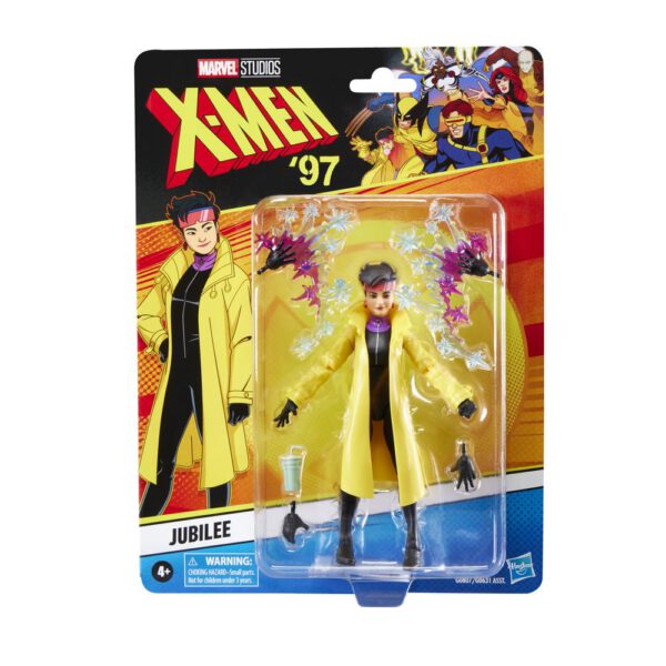 *Figura hasbro marvel x - men '97 jubilee
