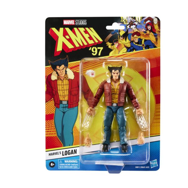 *Figura hasbro marvel x - men '97 marvel's logan