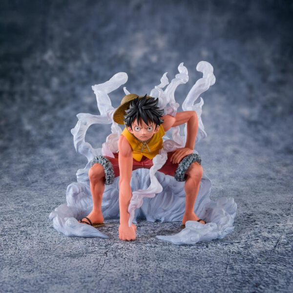 *Monkey d. luffy summit war of marineford extra battle figura 12 cm one piece figuarts zero re - run