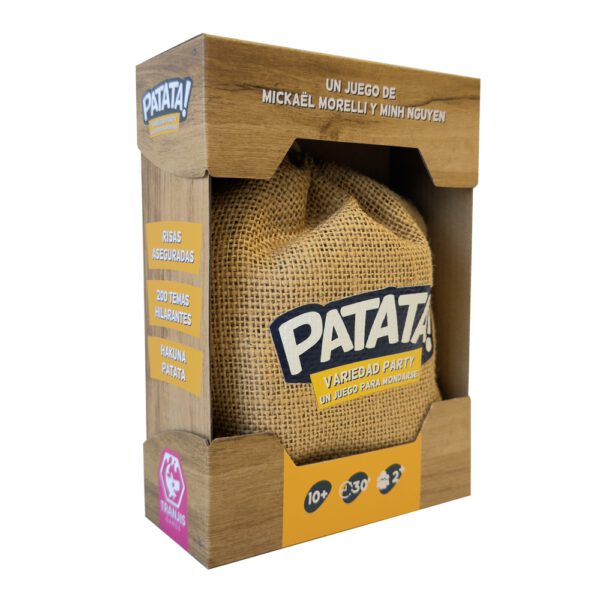 *Juego de mesa patata! variedad party