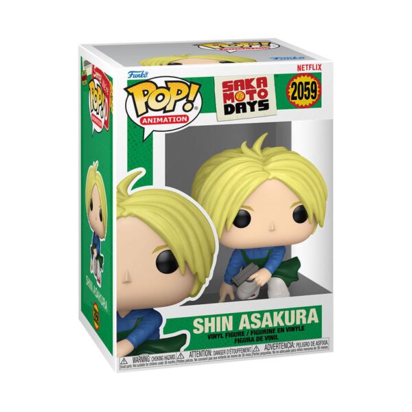 *Funko pop sakamoto days shin asakura