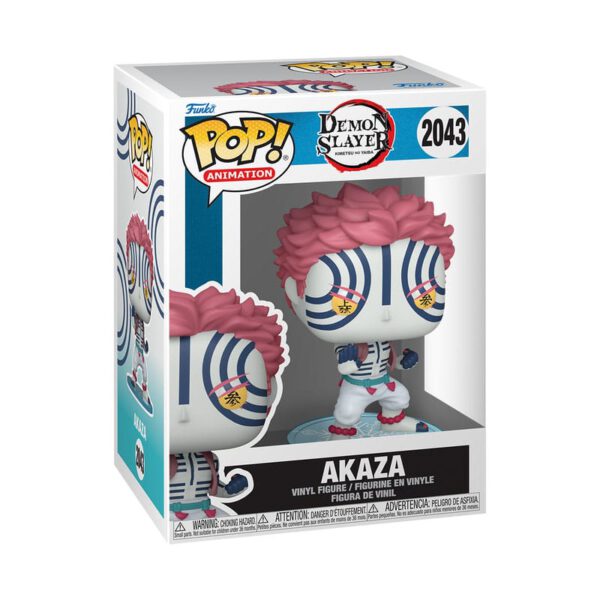 *Funko pop demon slayer akaza