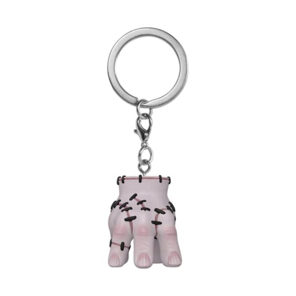 *Funko pop! keychain miercoles thing