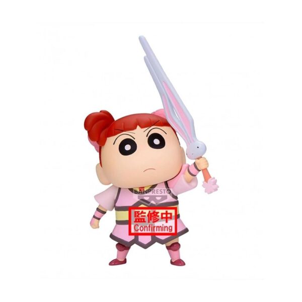 *Figura banpresto crayon shinchan the movie super hot! the spicy kasukabe dancers kasukabe boueitai nene - chan 11cm