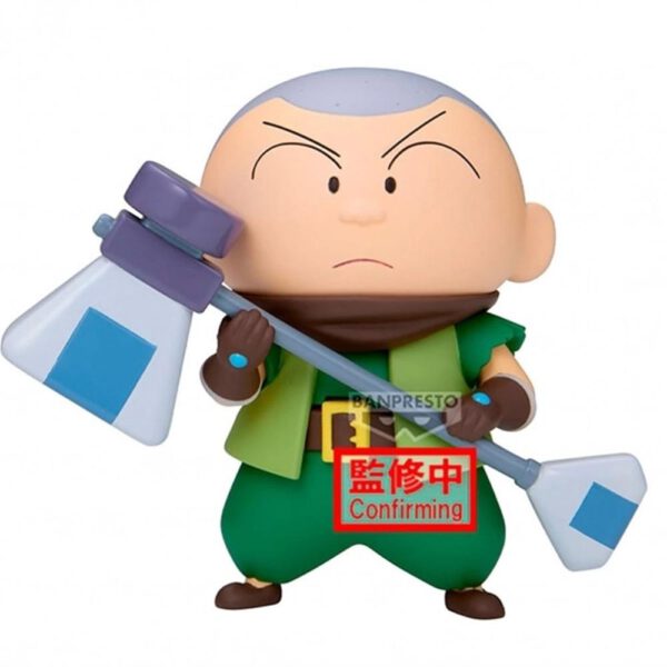 *Figura banpresto crayon shinchan the movie super hot! the spicy kasukabe dancers kasukabe boueitai masao - kun 11cm