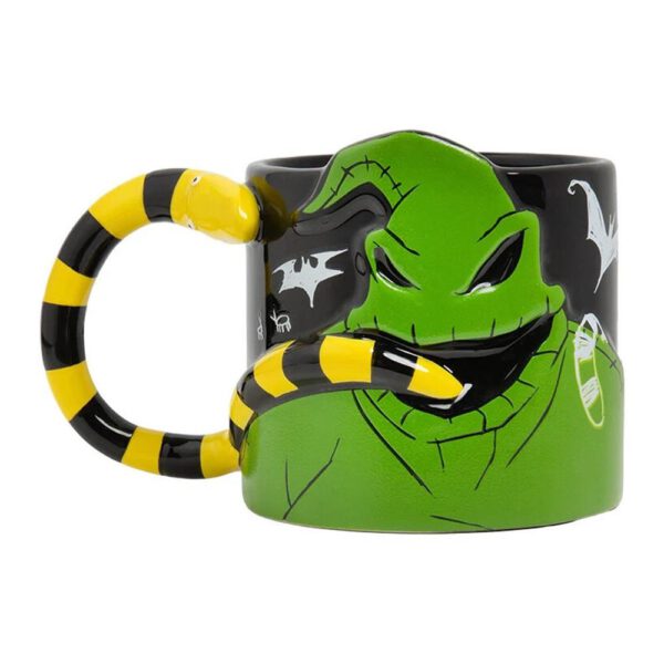 *Taza paladone pesadilla antes de navidad oogie boogie