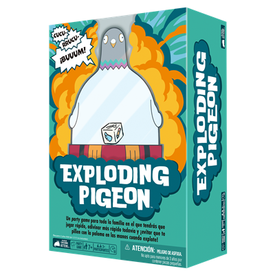 *Juego de mesa exploding pigeon