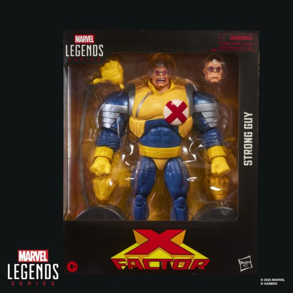 *Figura hasbro marvel legends series x factor