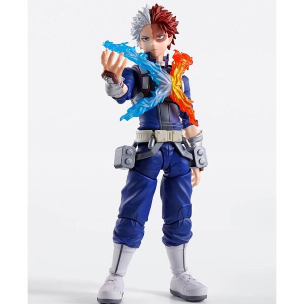 *Shoto todoroki fig. 15 cm my hero academia sh figuarts