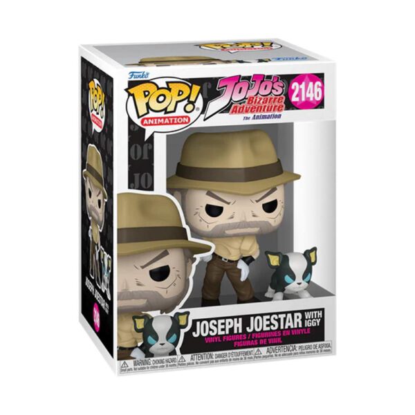 *Funko pop animation jojo's bizarre adventure joseph & iggy
