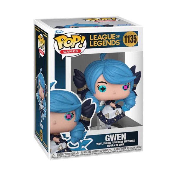 *Funko pop games league of legends gwen