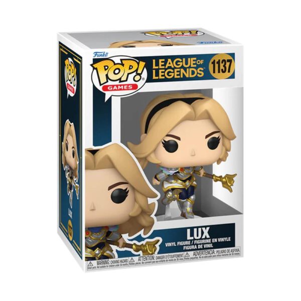 *Funko pop games league of legends lux
