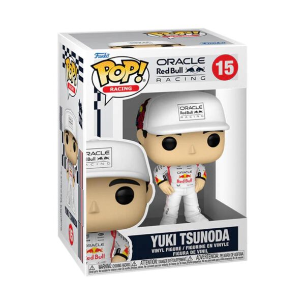 *Funko pop yuki tsunoda -  oracle red bull racing