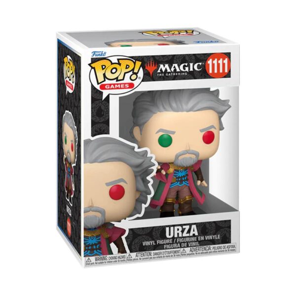 *Funko pop! magic: the gathering urza