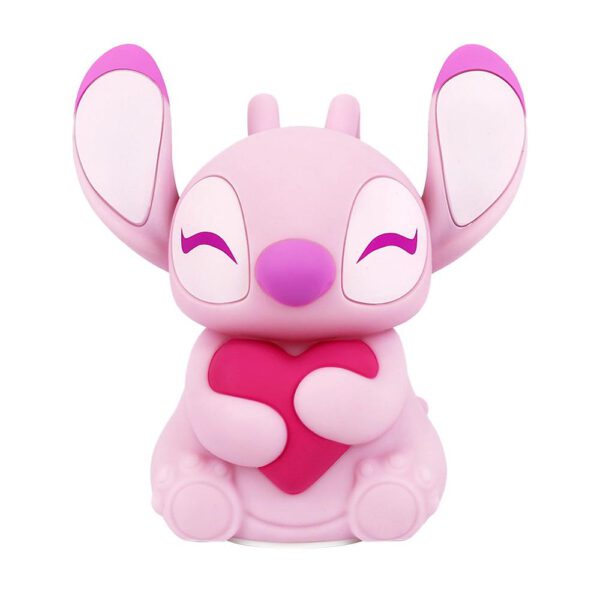 *Lámpara táctil enesco disney stitch angel con corazón