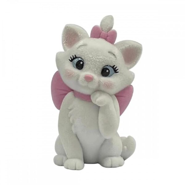 *Figura flocada enesco disney los aristogatos marie de pie