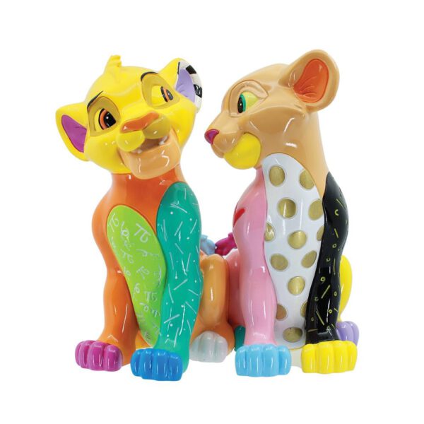 *Figura enesco disney simba y nala by britto