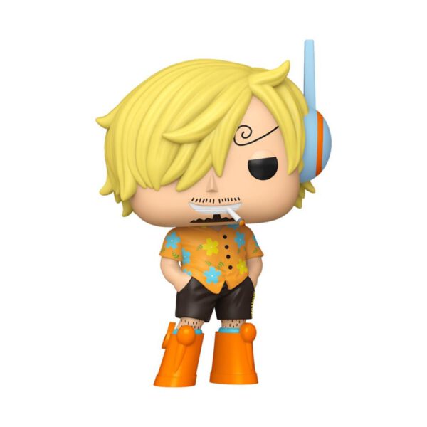 *Funko pop animation: one piece -  sanji (egghead)