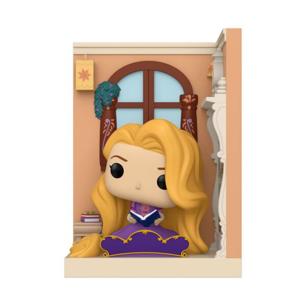 *Funko pop nooks: disney enredados -  torre de rapunzel