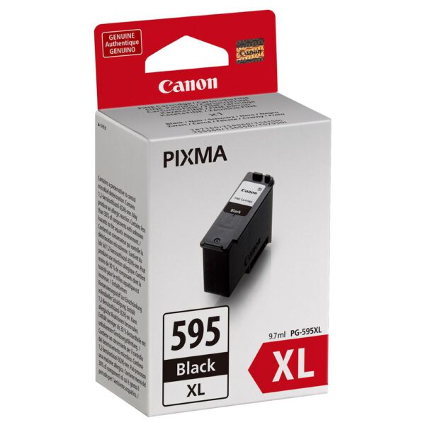 *Cartucho tinta canon pg - 595xl negro