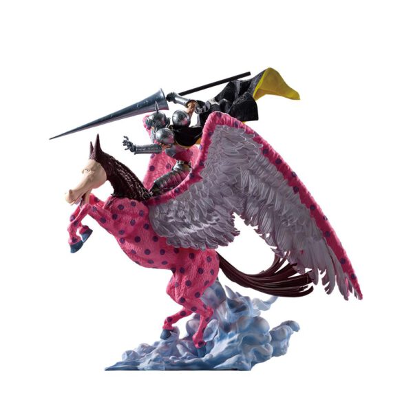 *Figura ichibansho one piece pierre & gan fall