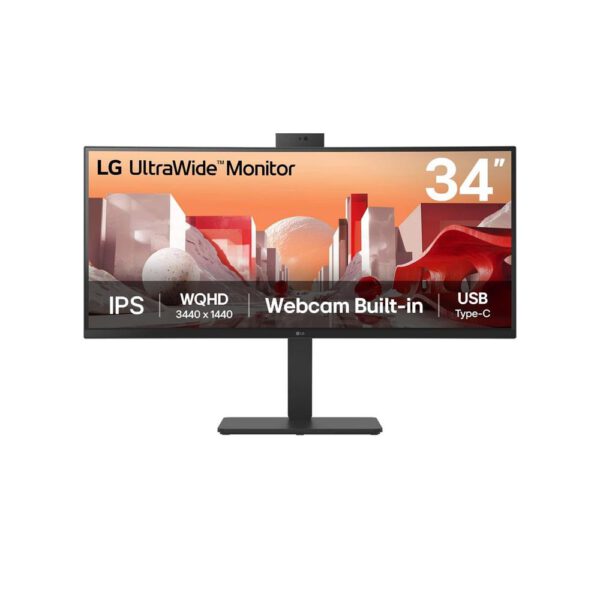 *Monitor lg 34ba85qe - b 34 pulgadas wqhd 60hz