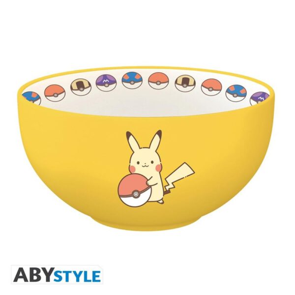 *Bowl abystyle pokemon pikachu electric type 600ml