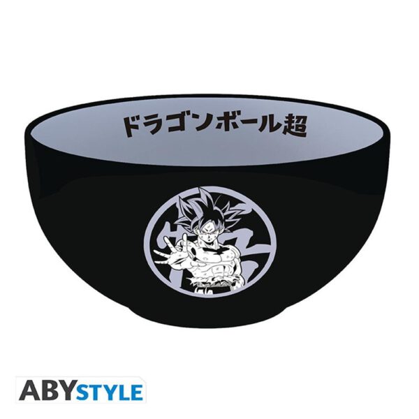*Bowl abystyle dragon ball super goku ultra instinto 600ml