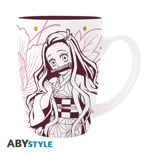 *Taza abystyle demon slayer kimetsu no yaiba nezuko kamado 400ml
