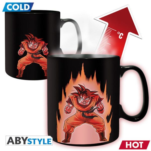 *Taza termica abystyle dragon ball z goku 460ml