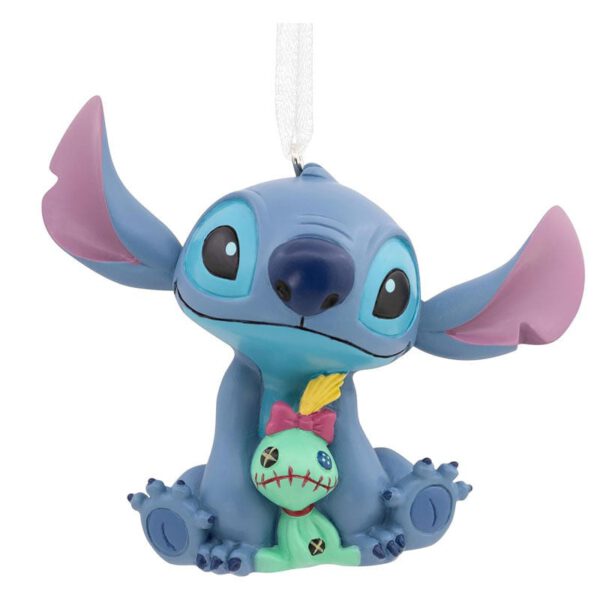 *Figura decorativa disney stitch con peluche