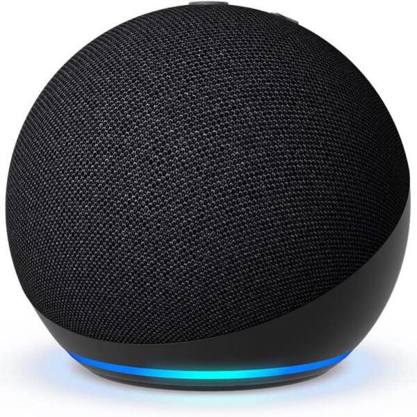 *Altavoz inteligente amazon alexa echo dot 5 generacion color negro
