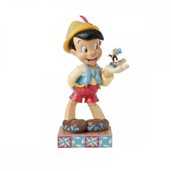 *Figura enesco disney pinocchio & pepito grillo