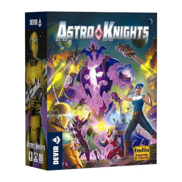 *Juego de mesa astro knights