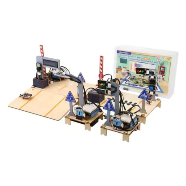 *Kit transporte inteligente acebott esp32 compatible con arduino