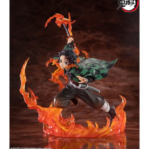 *Tanjiro kamado kyojuro rengokus sword guard version figura 19 -5 cm demon slayer kimetsu no yaiba figuarts zero