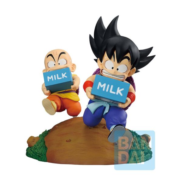 *Figura ichibansho dragon ball fantastic adventure 2 son goku & krillin 12cm